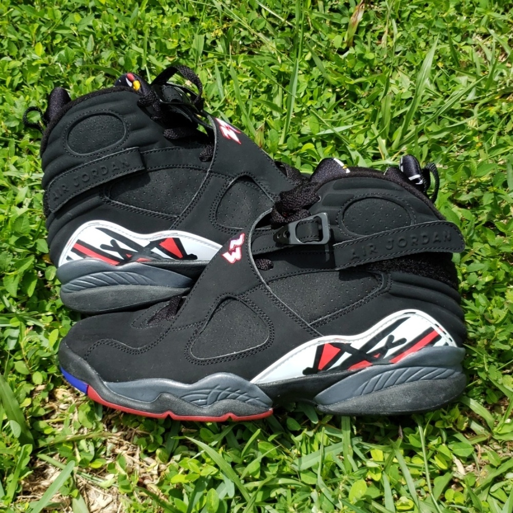Jordan 8 Playoffs